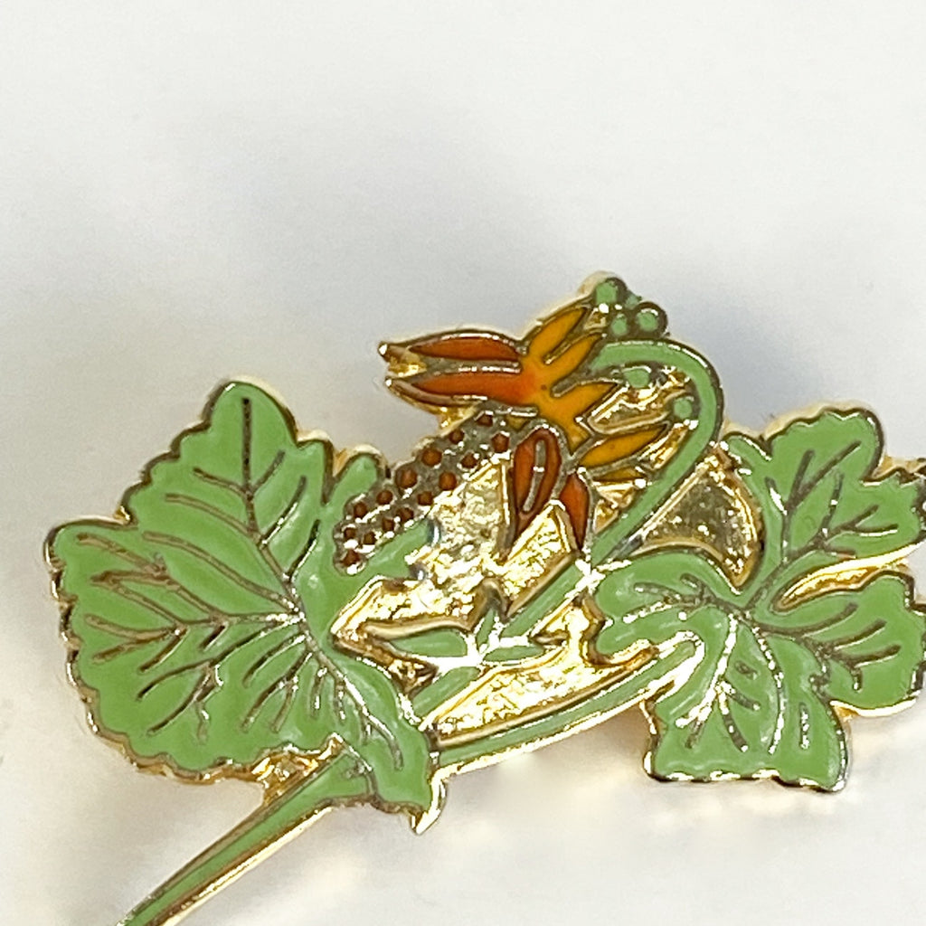 Stella Designs Brooch 1980 Sitka Alaska