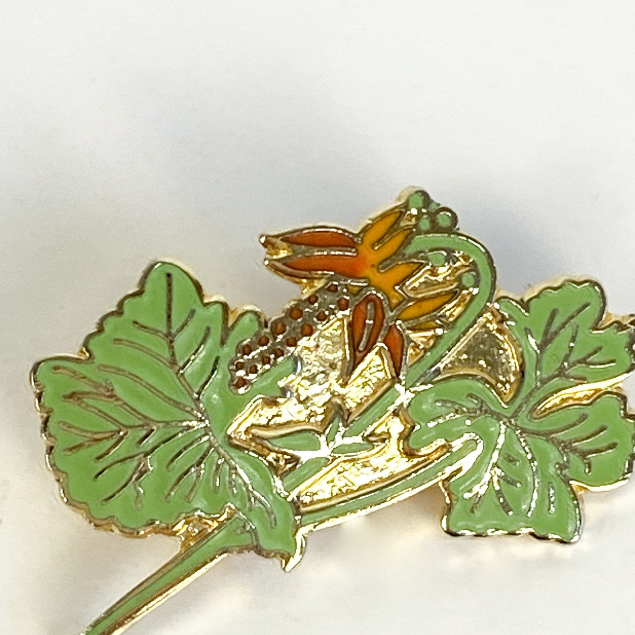 Stella Designs Brooch 1980 Sitka Alaska