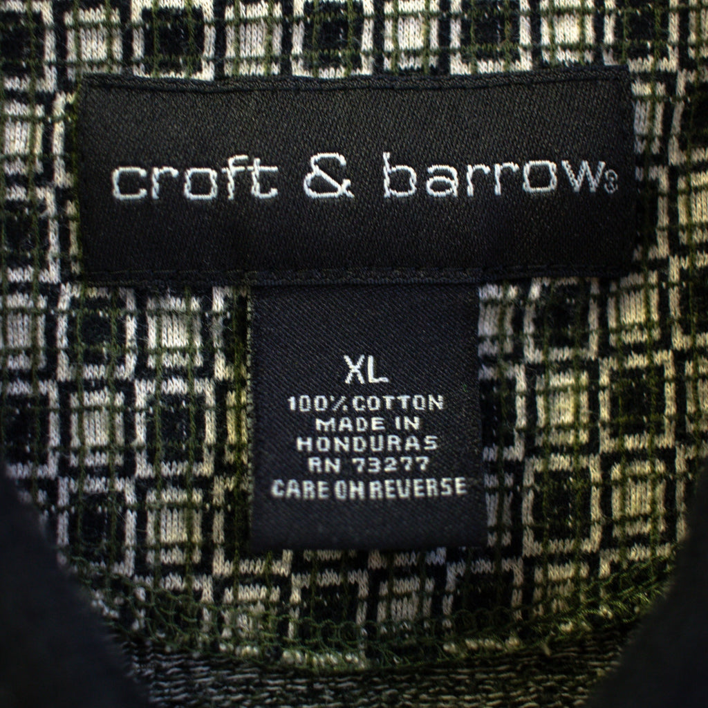 Checker Polo Size XL