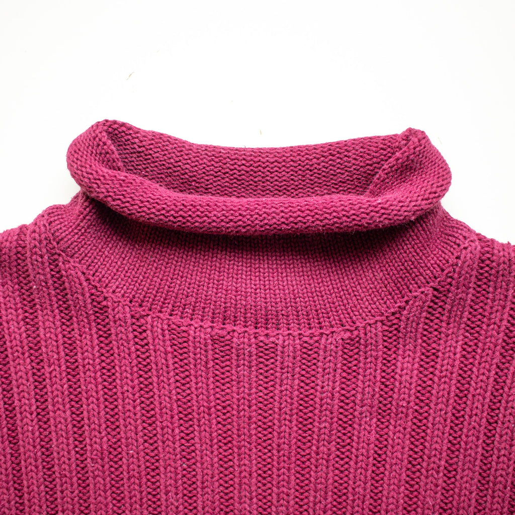 Vintage Burgundy Sweater