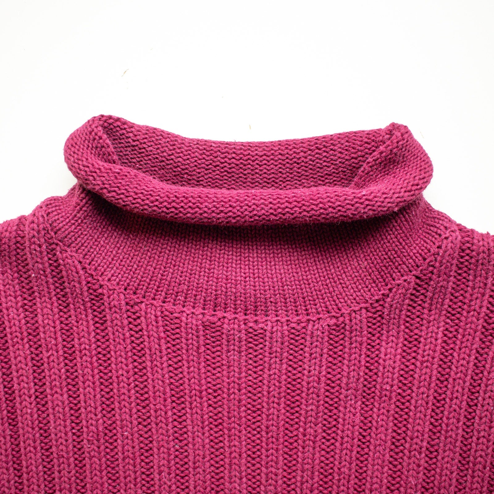Vintage Burgundy Sweater