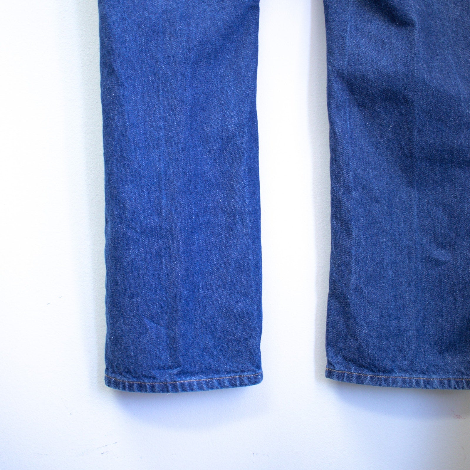 L.L.Bean Mens Standard Fit 35x34 Dark Wash Jeans
