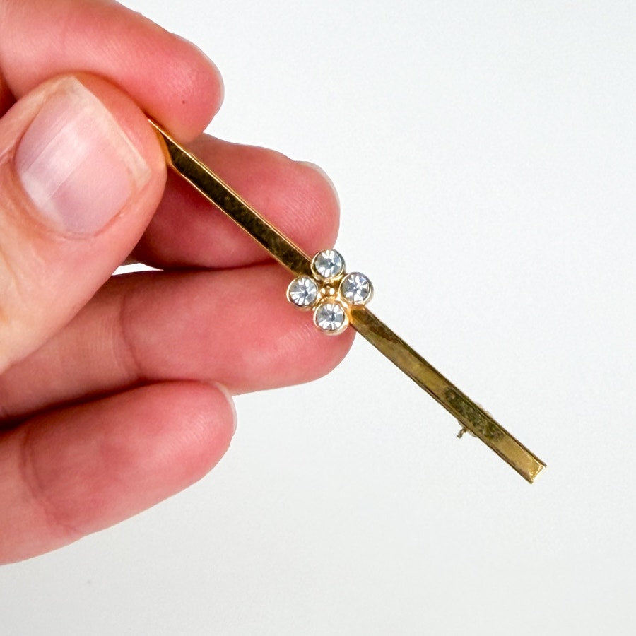Avon Bar Brooch