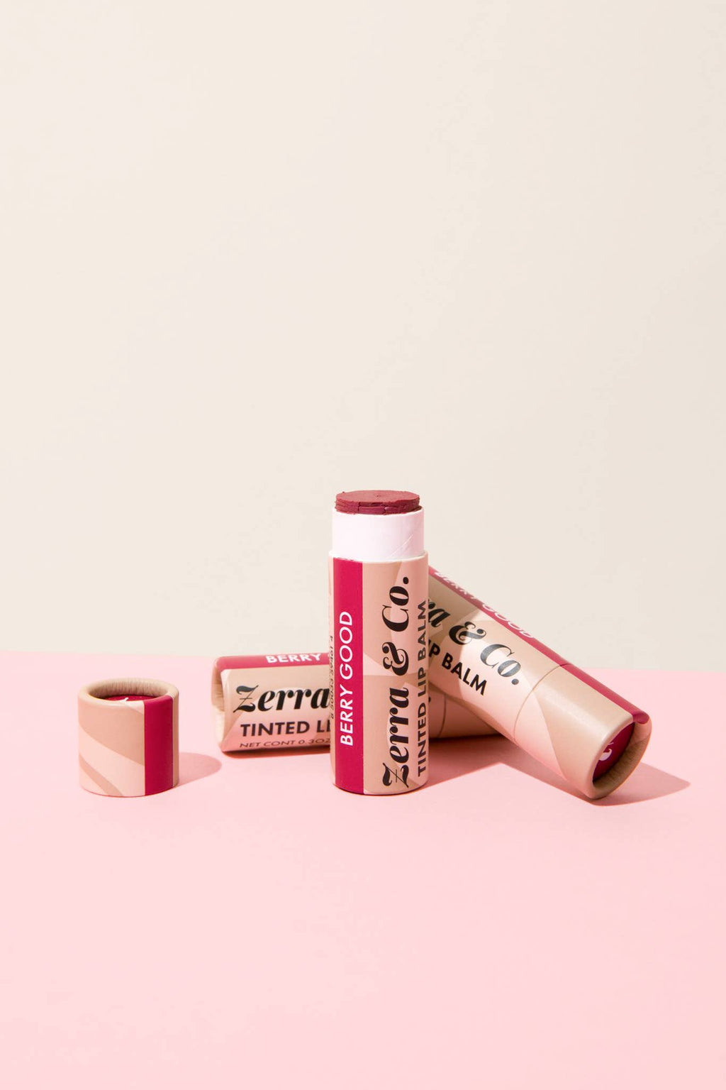 Tinted Lip Balm | Vegan Sheer Jumbo Zero Waste Lip Balm