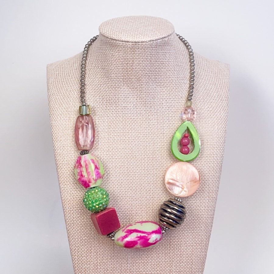Funky Chunky Statement Necklace
