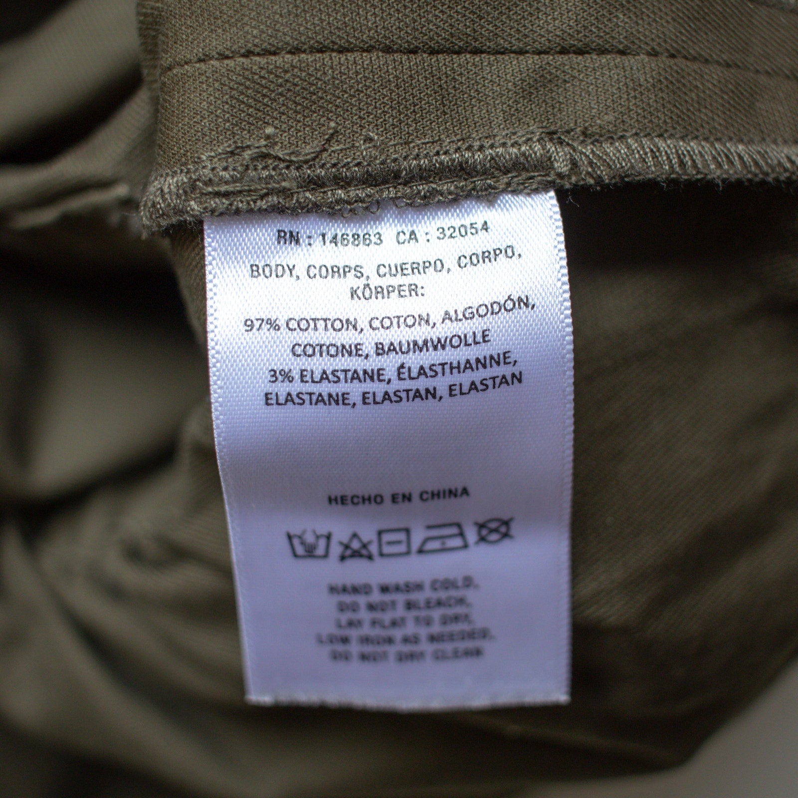 Anthropologie Green Belted Utility jacket Size Small