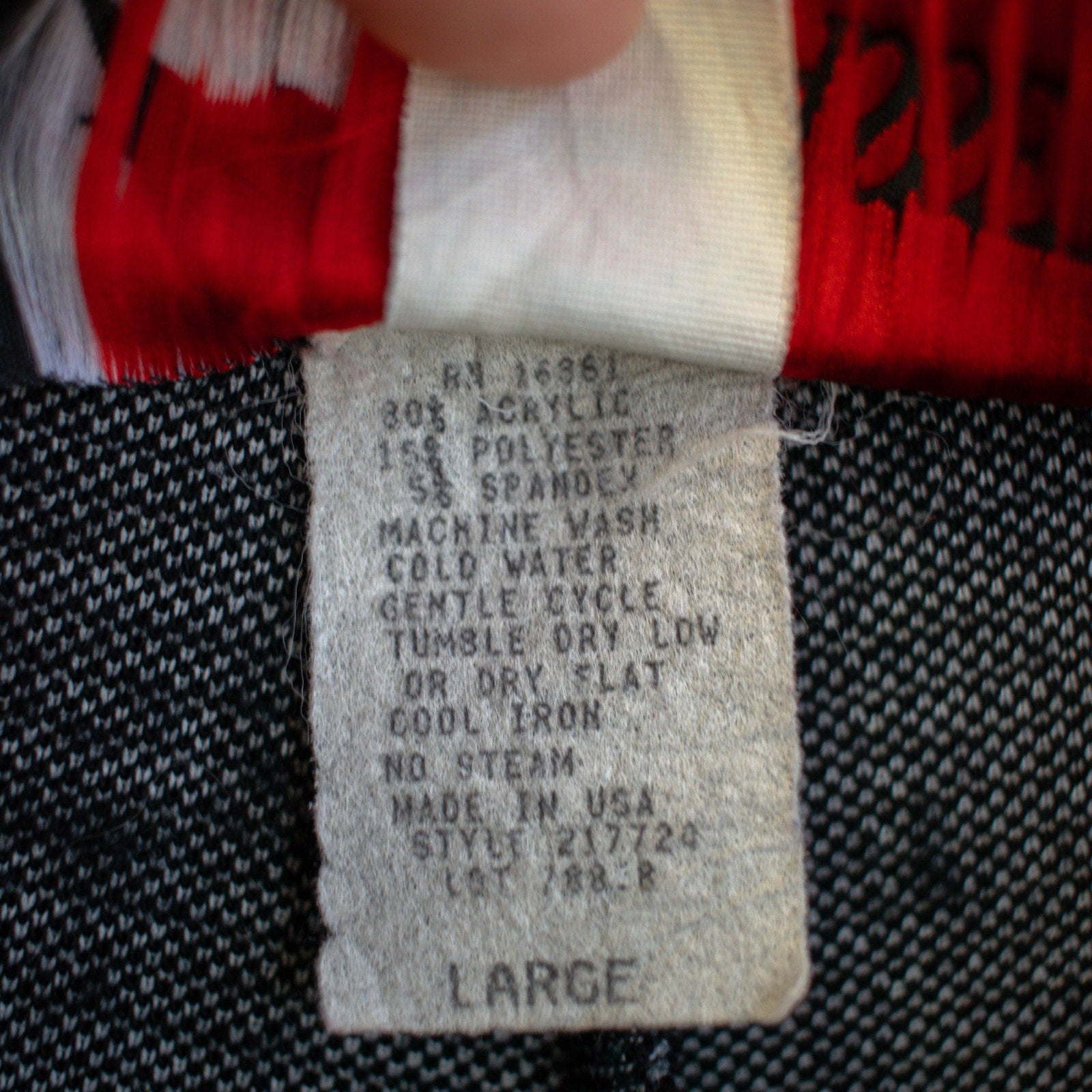 Vintage Pinstripe Stretch Pant Size Large