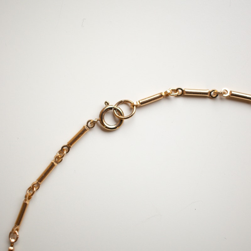 Vintage Gold Tone Necklace