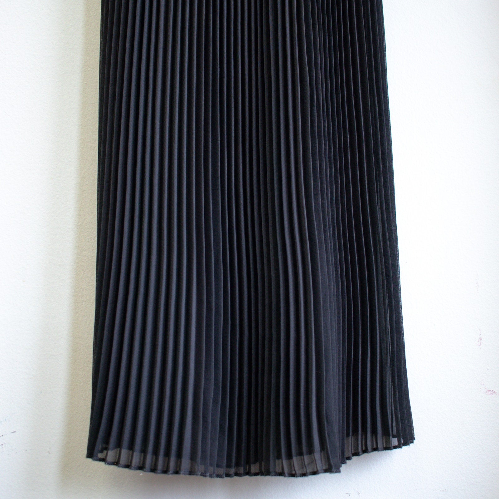 Janice Black Strapless Rosette Top Crepe Skirt Tie Waist Dress Size Small
