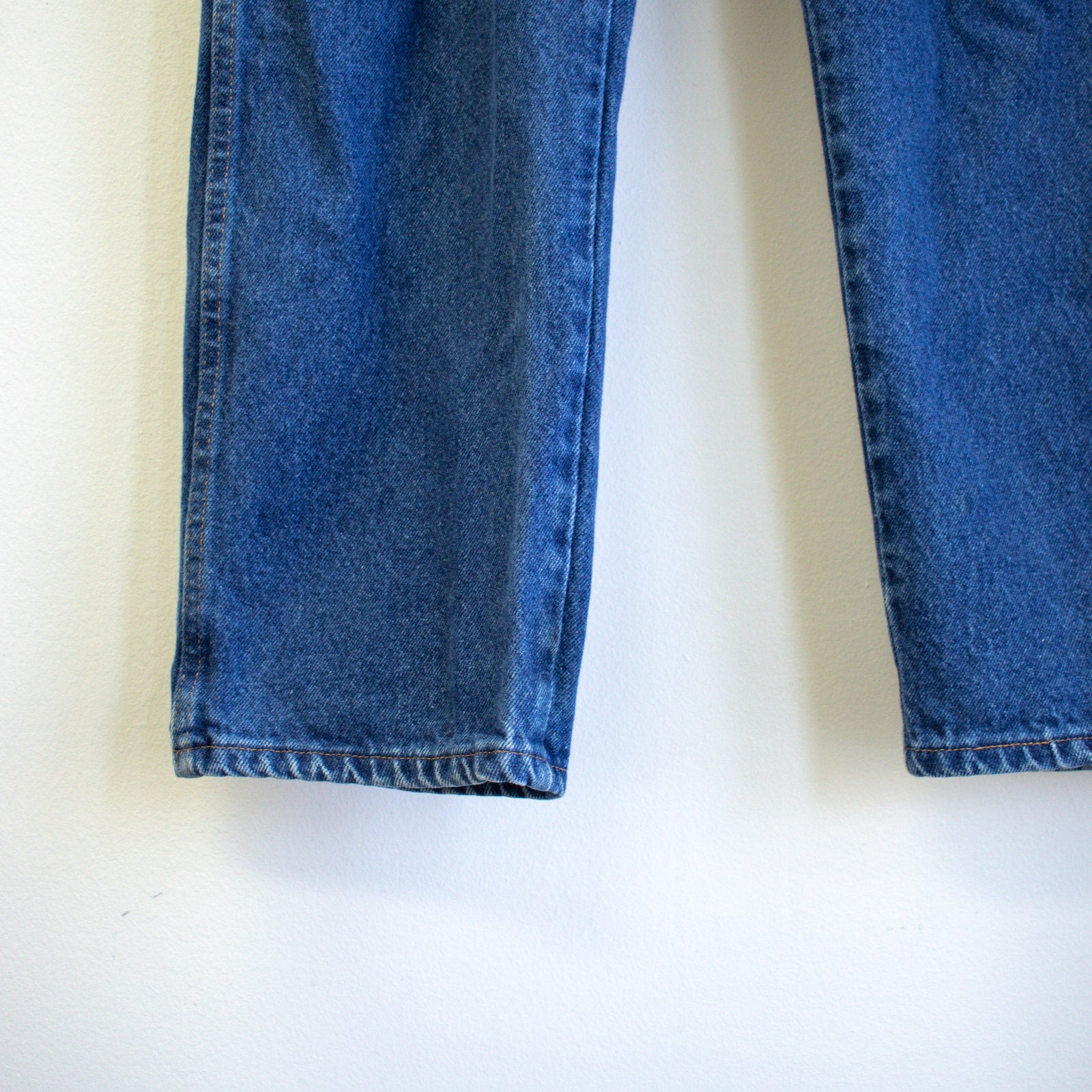 Rustler Straight Fit Dark Wash Jeans Size 36x29