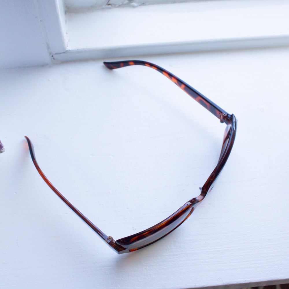 Brown Tortiseshell Square Sunglasses