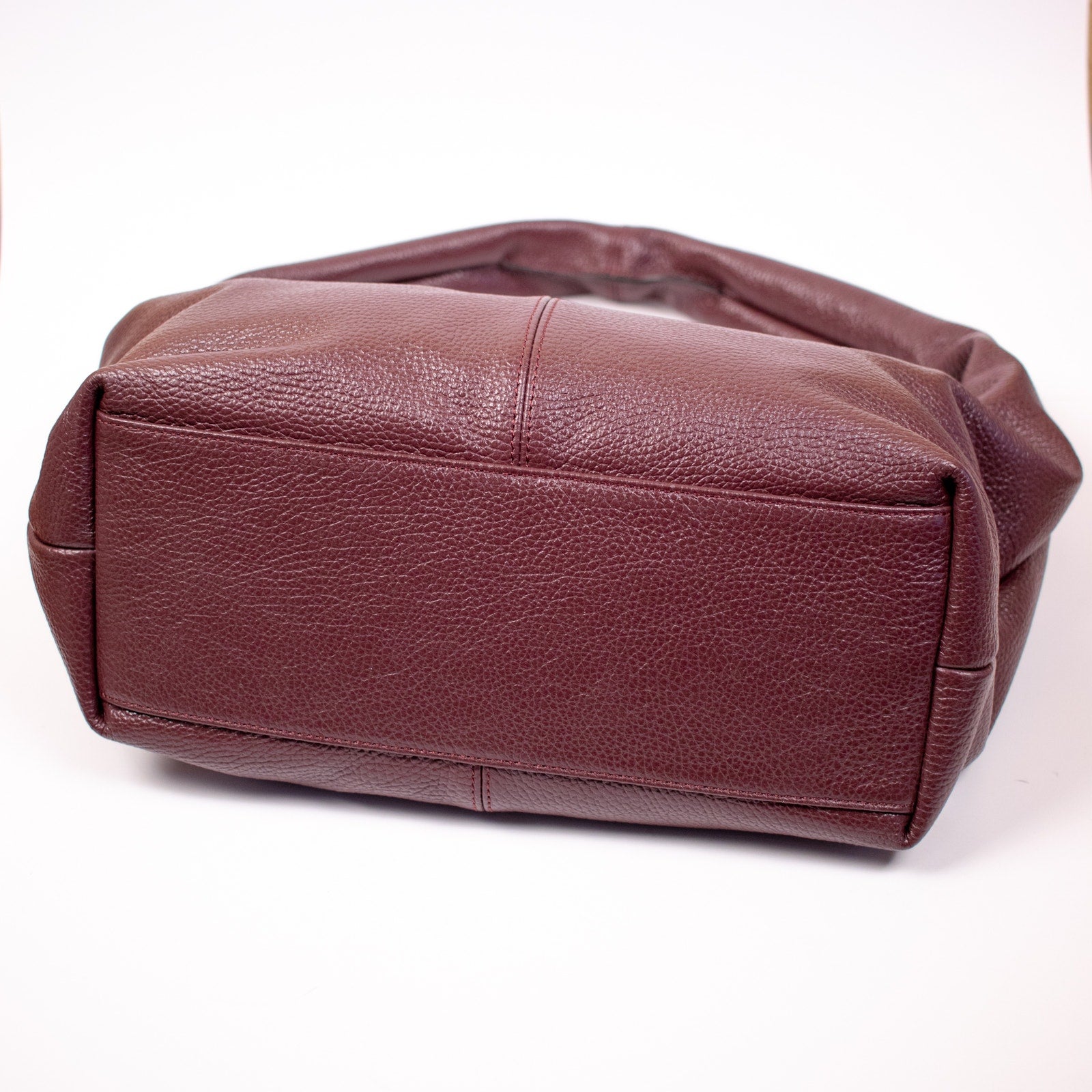 Hyer Goods The Everyday Burgundy Shoulder bag