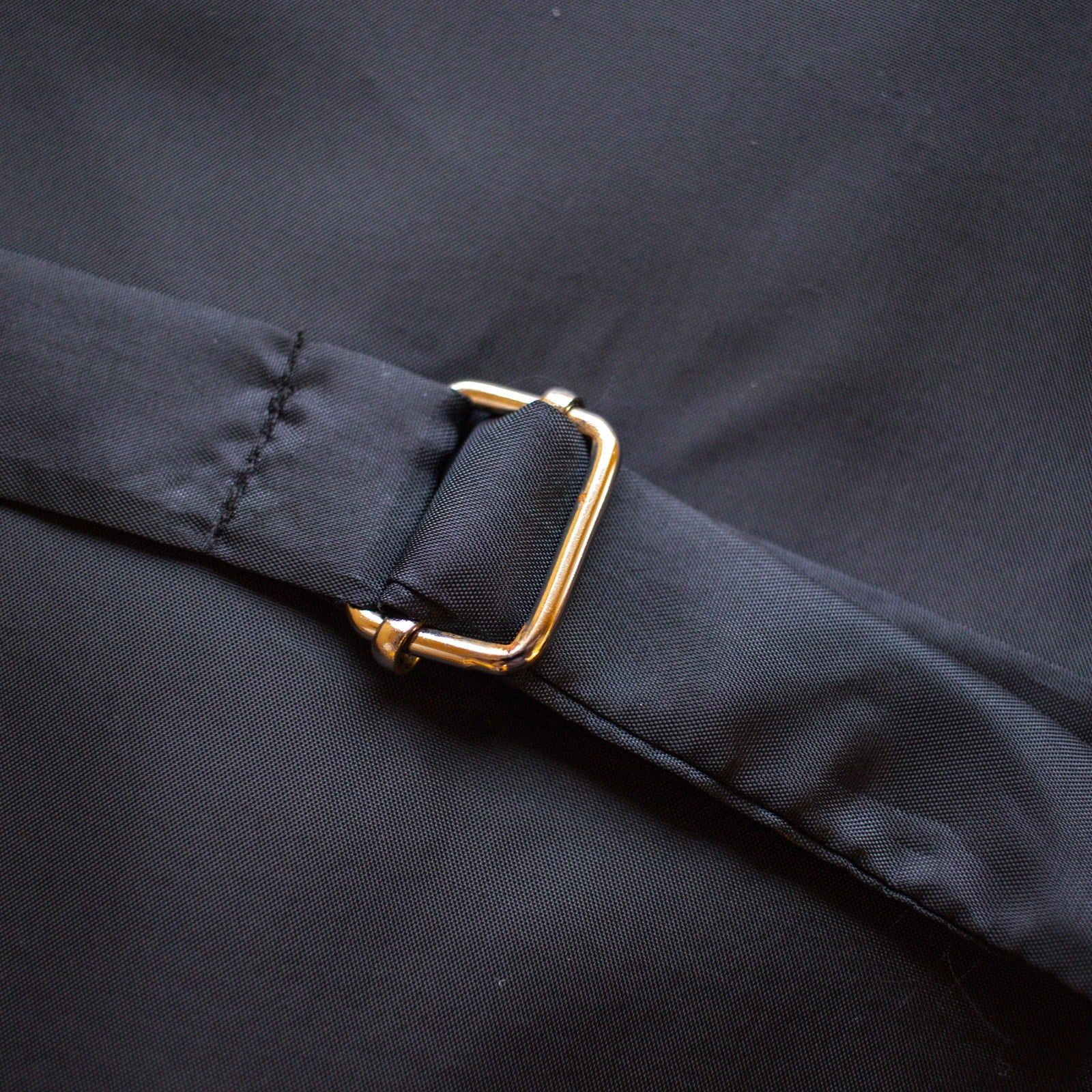 Vintage Blue Paisley Suit Vest Size Medium