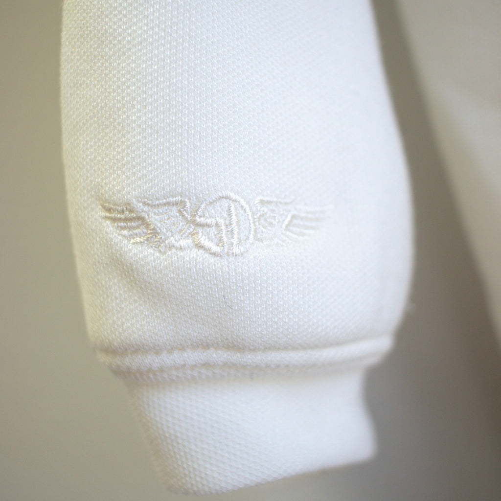 Straight Down Men's Golf Long Sleeve Polo