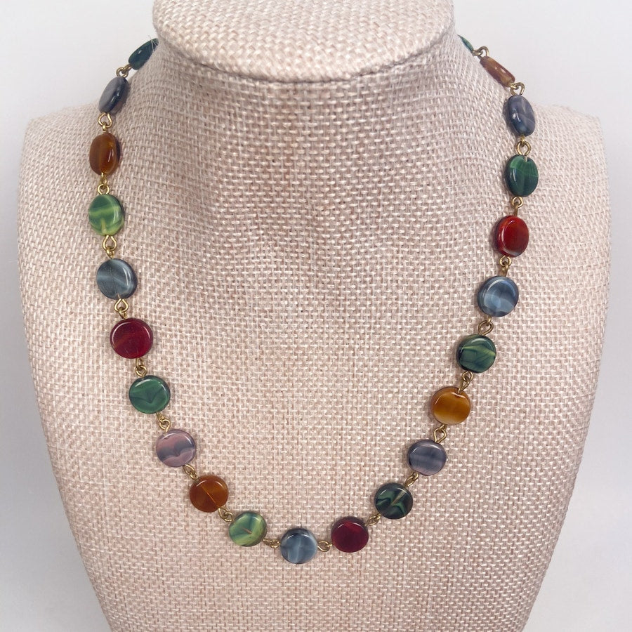 Colorful Beaded Necklace