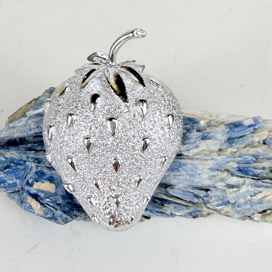 Sarah Coventry Strawberry Pin