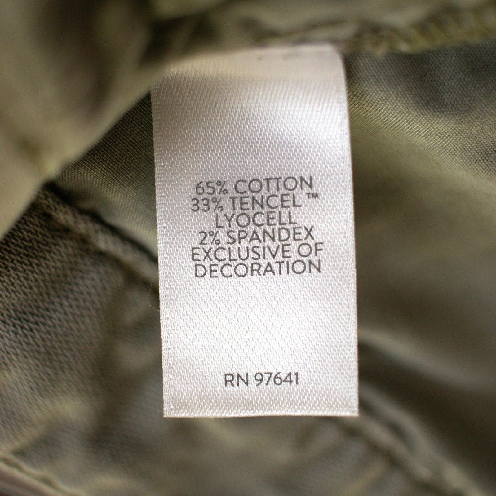 J.Jill Washed Olive Chino Shorts Size 8