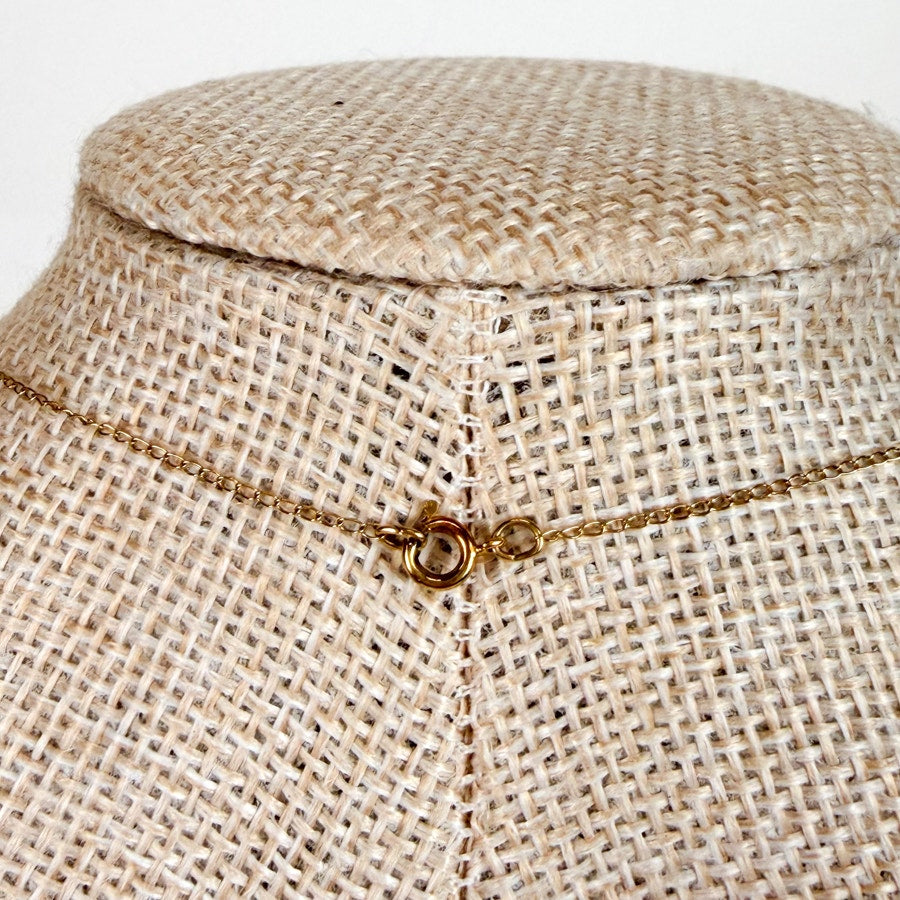 14kt Yellow Gold Edwardian Pendant Necklace