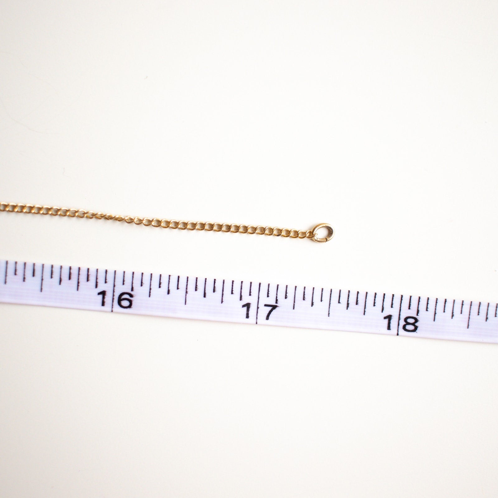 Whiting & Davis Mesh Necklace Gold Tone Vintage