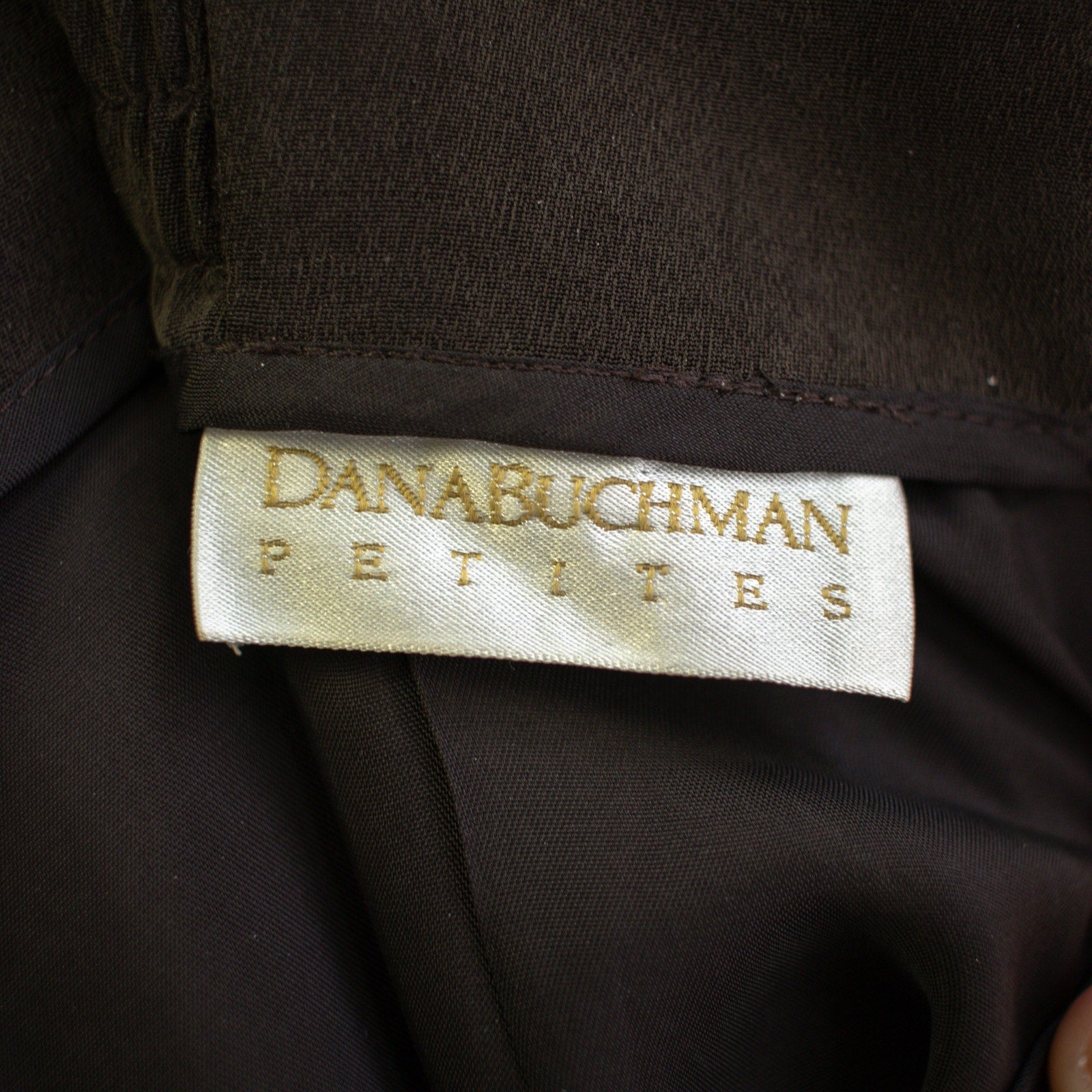 Dana Buchman Petites Vintage Silk Suite Size 2