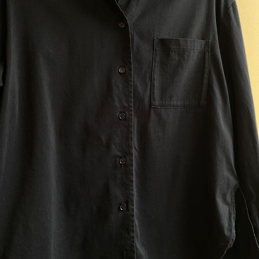 Eli Oversized Shirt Reformation Black Size S
