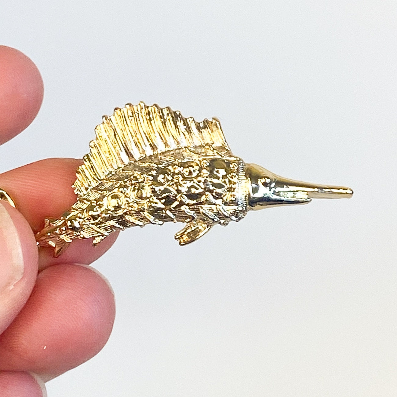 Vintage Gerry's Swordfish Brooch