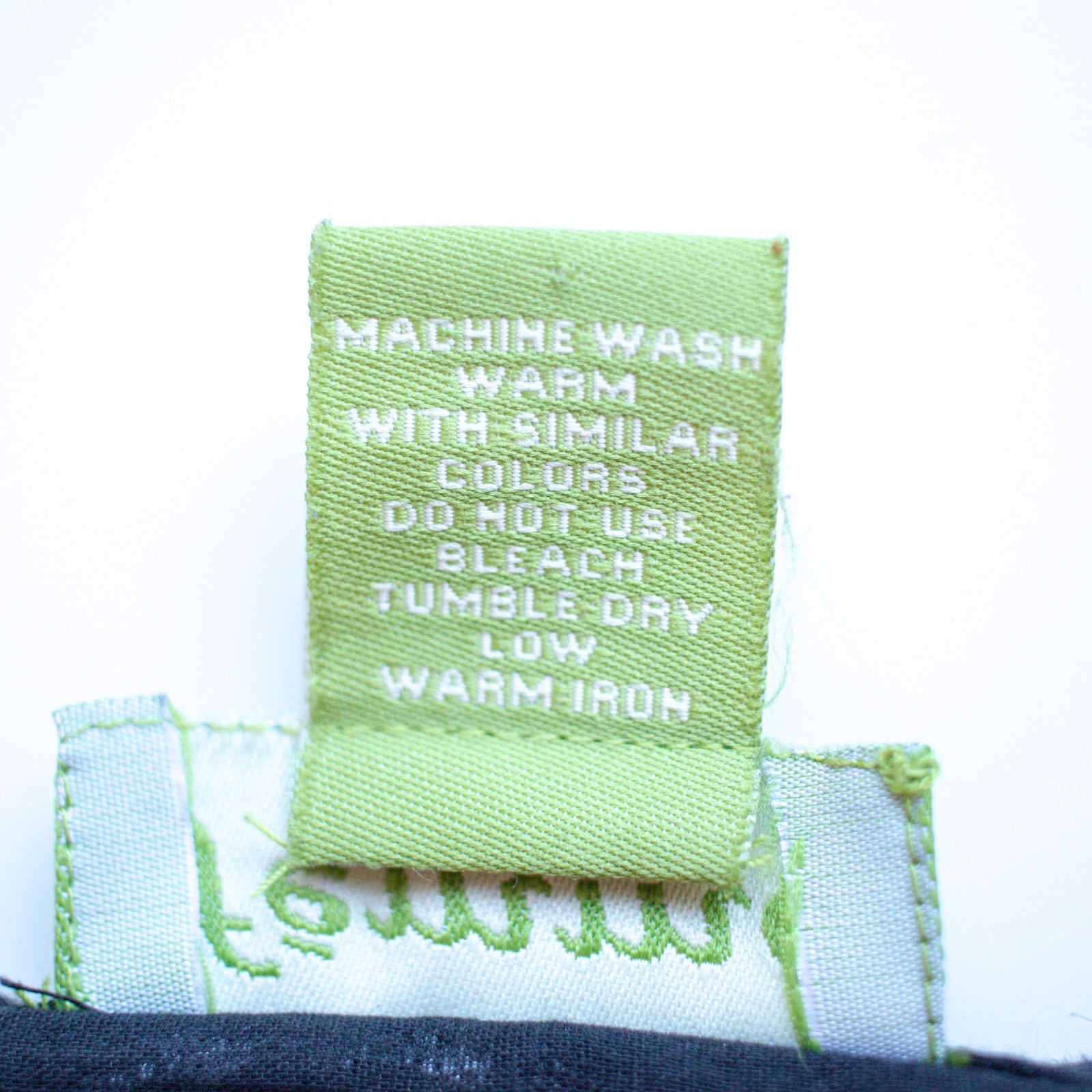 Femme Vintage Black and White Floral Stitchery Lined Maxi Skirt Size Small