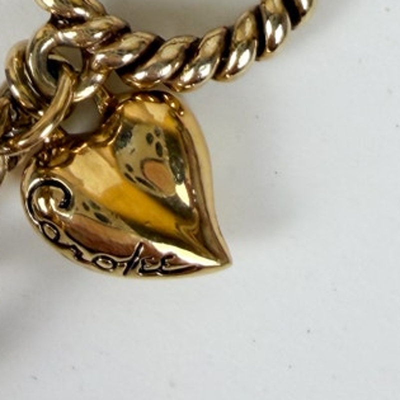 Carolee Charm Necklace