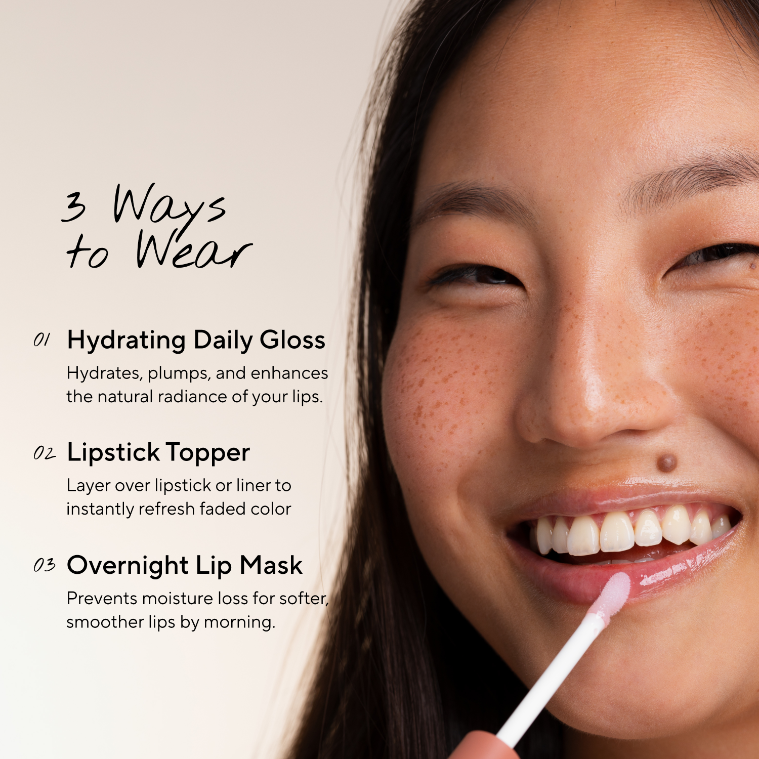 Lip Serum — Dream (Clear)