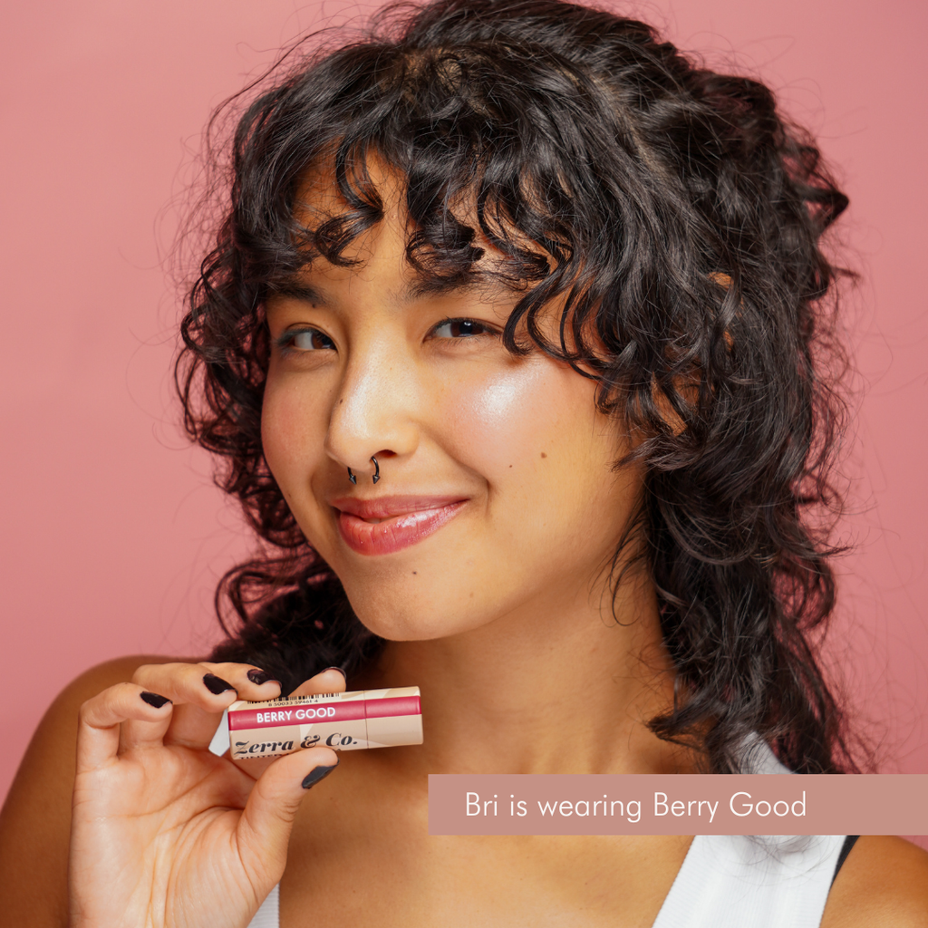 Tinted Lip Balm | Vegan Sheer Jumbo Zero Waste Lip Balm