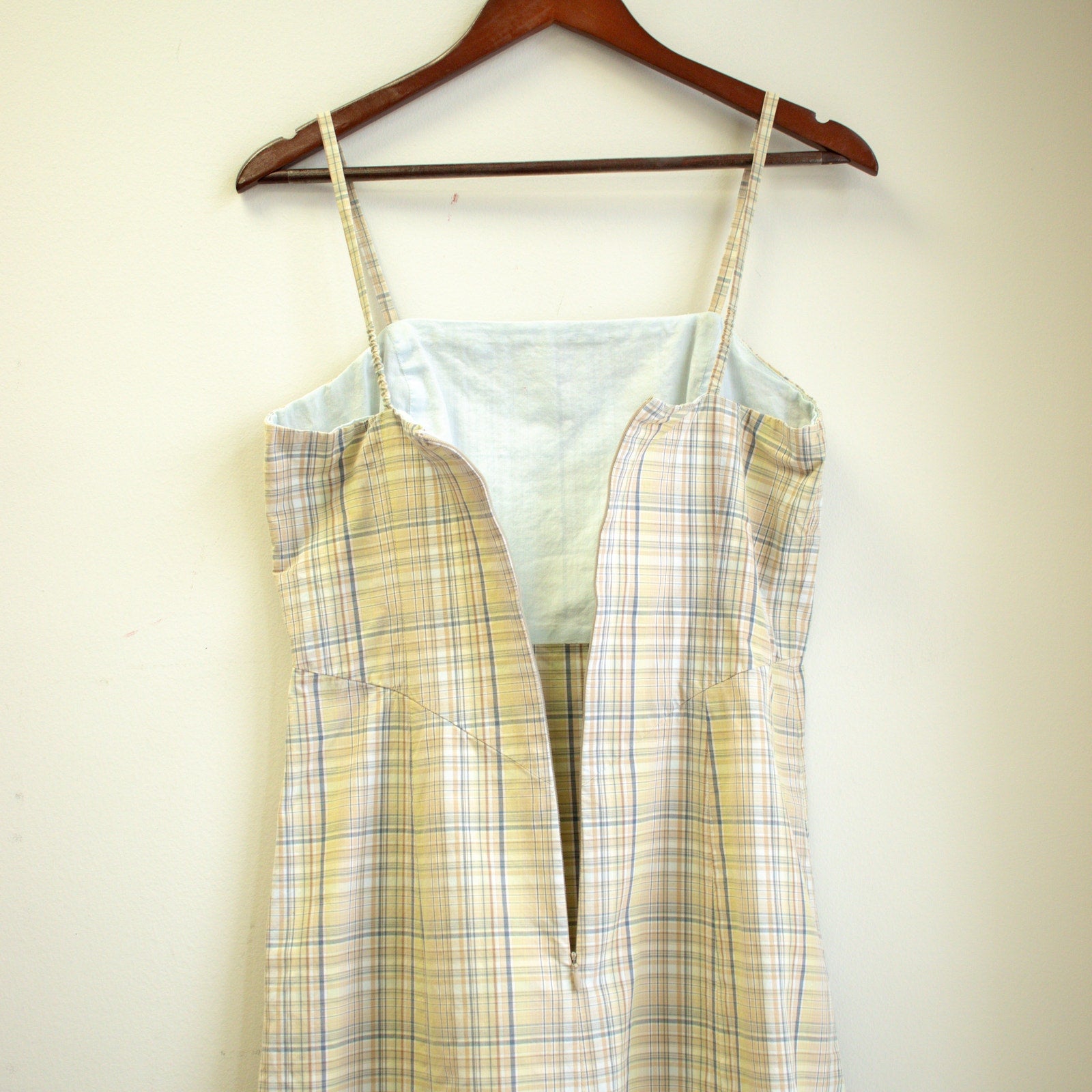 J. Crew A-Line Plaid Dress Size 8