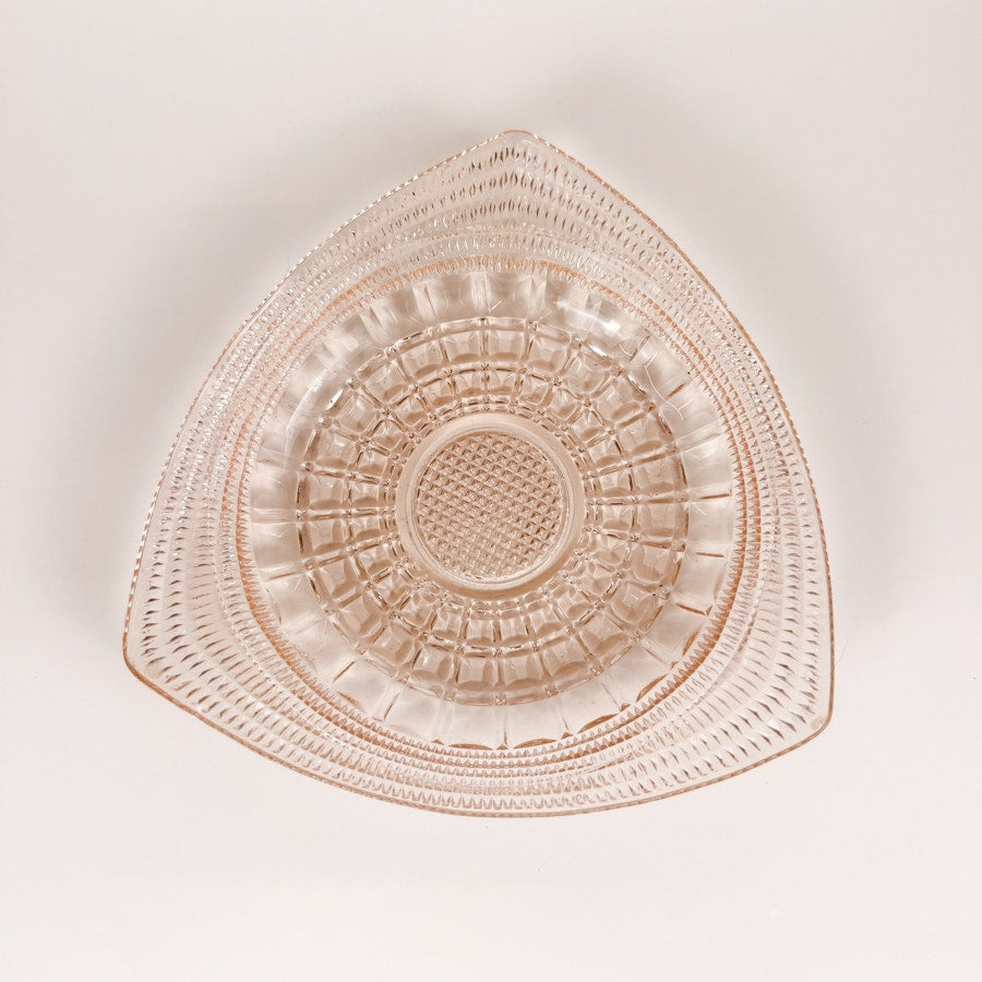 Depression Glass Pink Dish