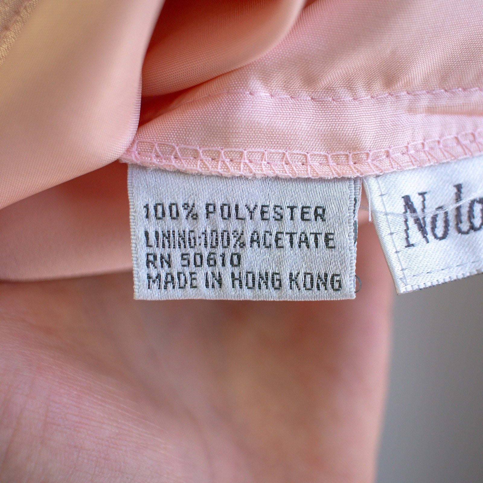 Nolan Miller Soft Pink Bedazzled Sleep Shirt Size 12