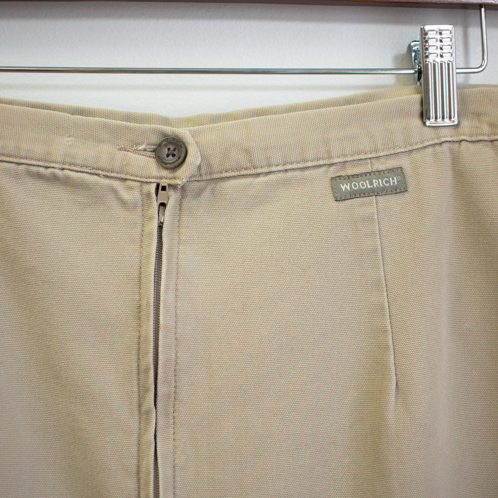 Khaki Maxi Skirt Size 12