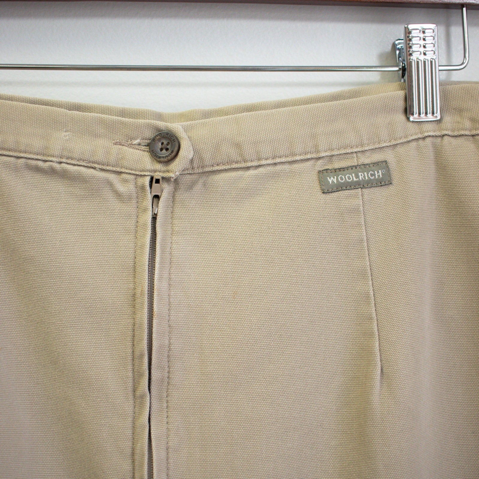Khaki Maxi Skirt Size 12