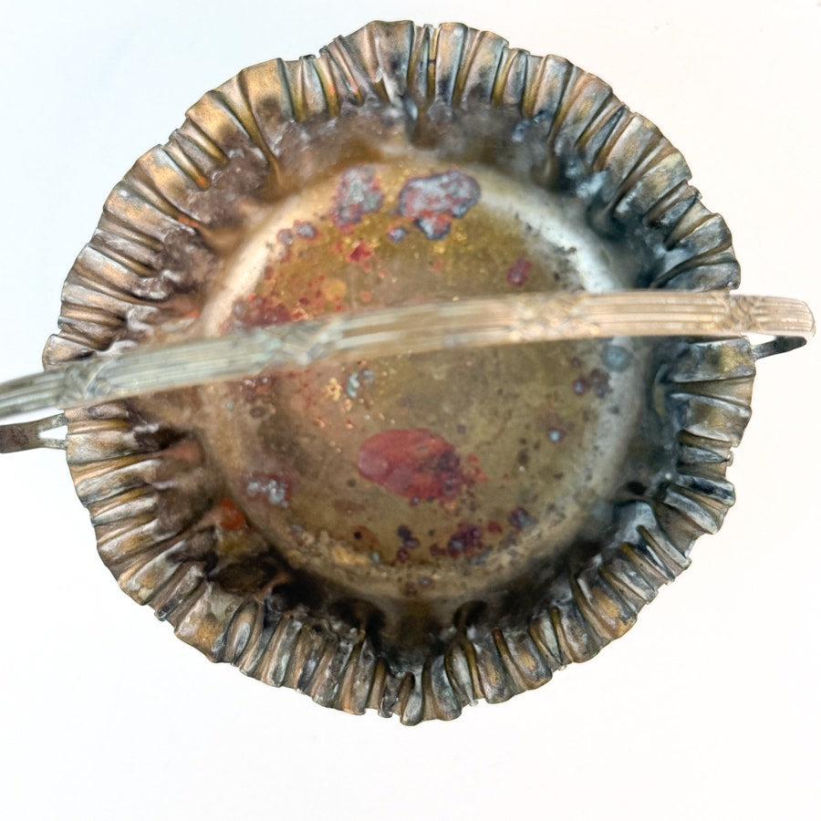 French Art Deco "pocket-emptier" decorative bowl / ashtray