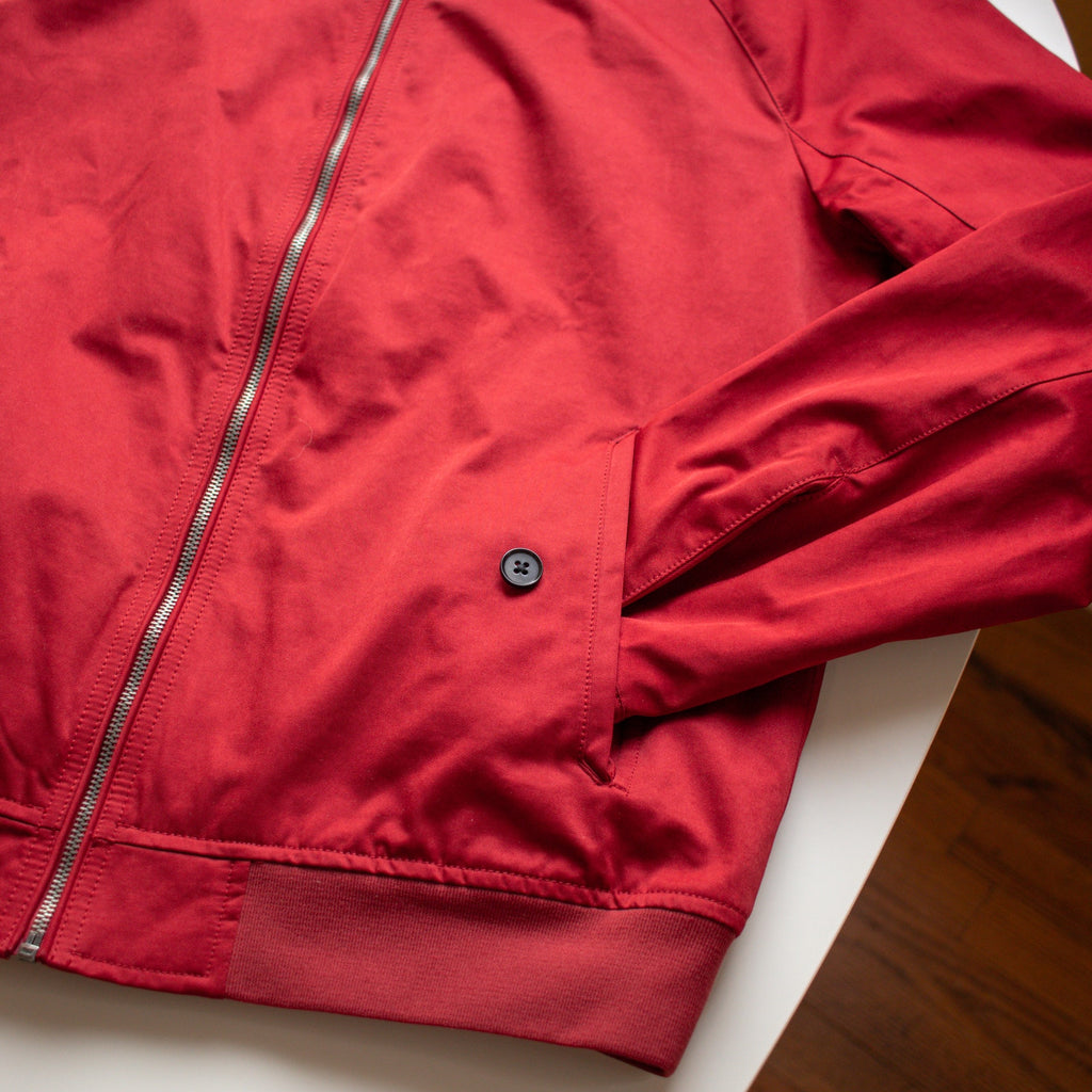 Banana Republic Red Zip-up Winter Coat Size Medium