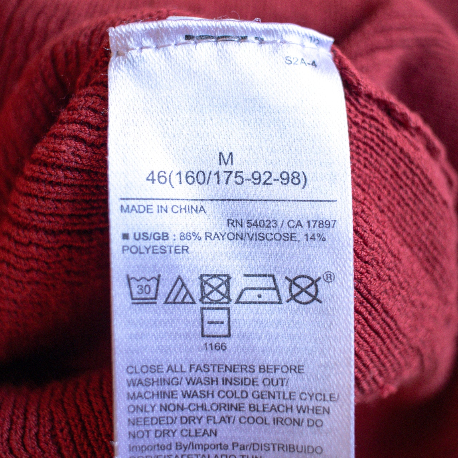 Banana Republic Red Ribbed Sleeveless Knit Top Size Medium