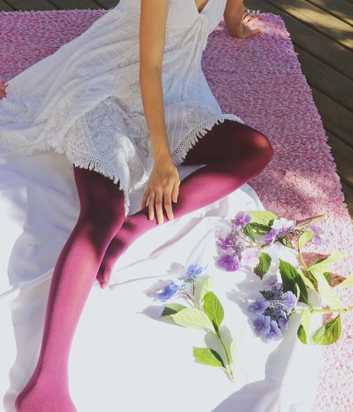 OPAQUE ZOKKI COLORED TIGHTS