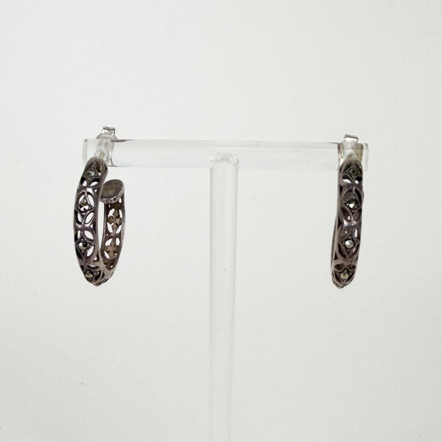 Sterling Silver Hoops