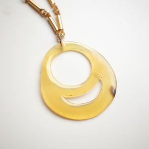 Vintage Gold Tone Necklace