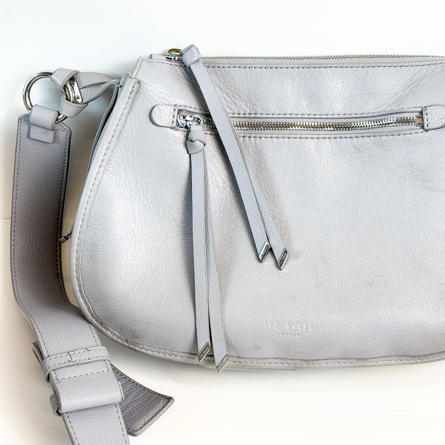 Ted Baker London Grey Crossbody Satchel