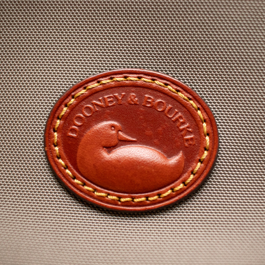 Dooney & Bourke Gray Crossbody bag Red Interior