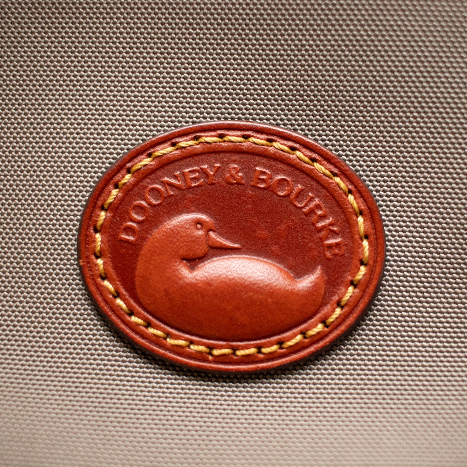 Dooney & Bourke Gray Crossbody bag Red Interior