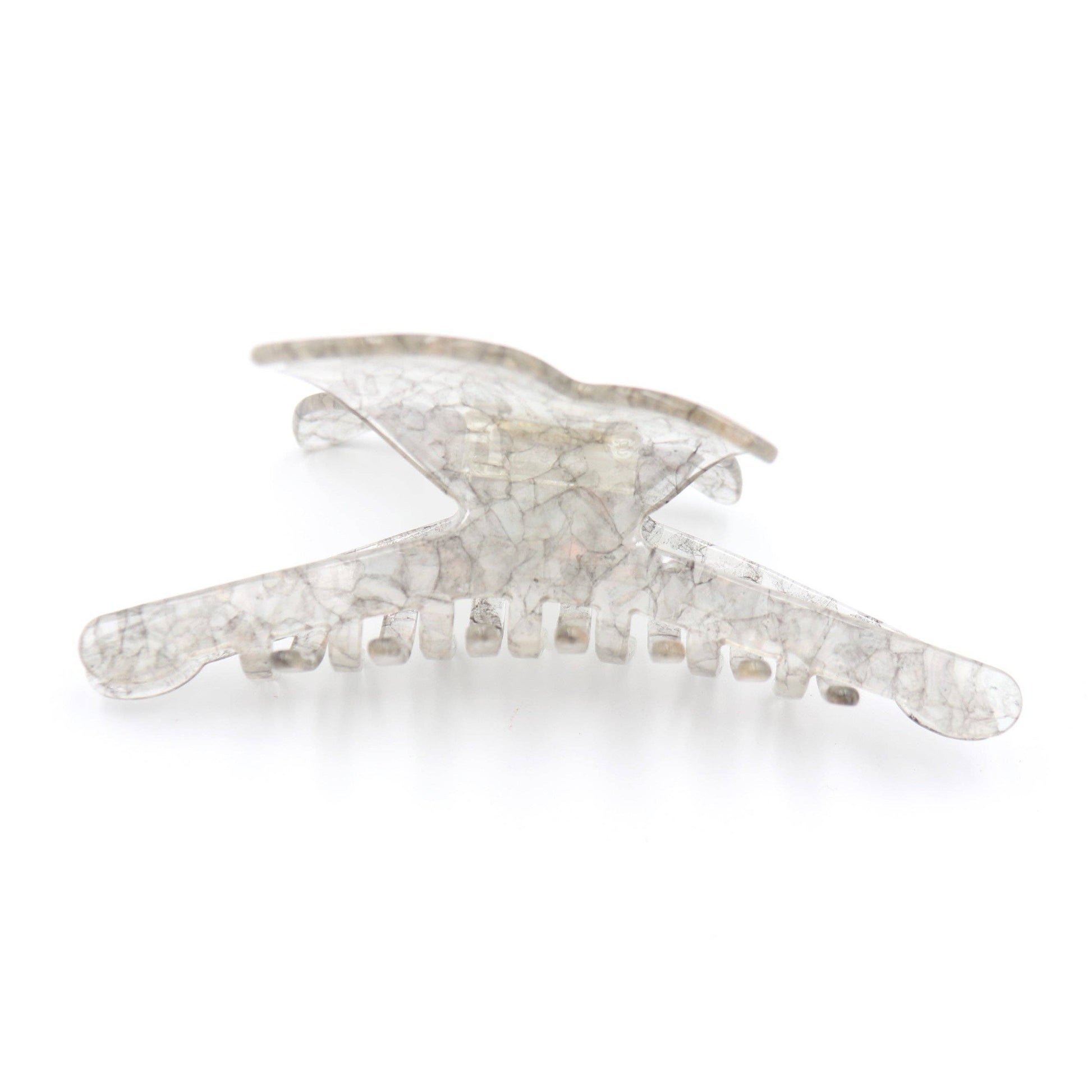 4.5'' Hair Claw & Hair Clip - Butterfly