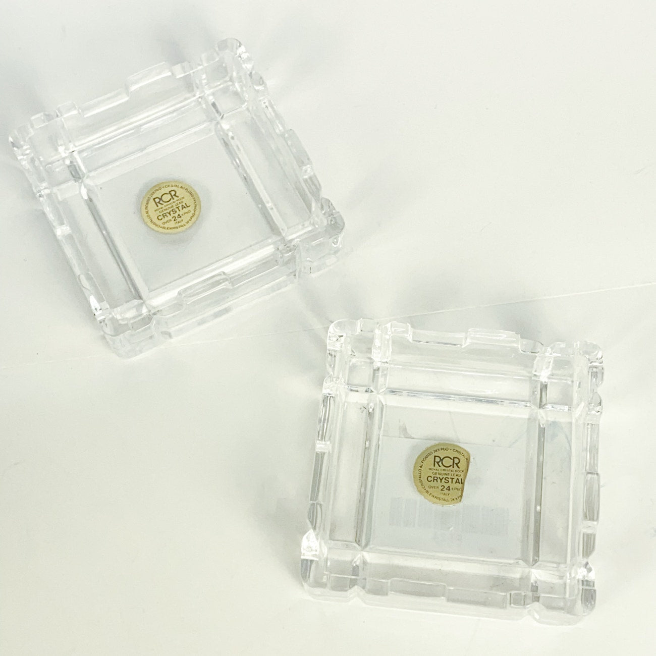 Royal Crystal Rock Genuine Lead Crystal Trinket Box