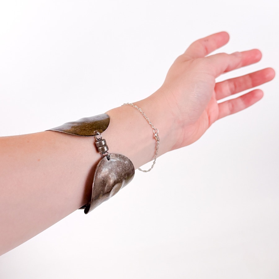Silver Cuff Bracelet