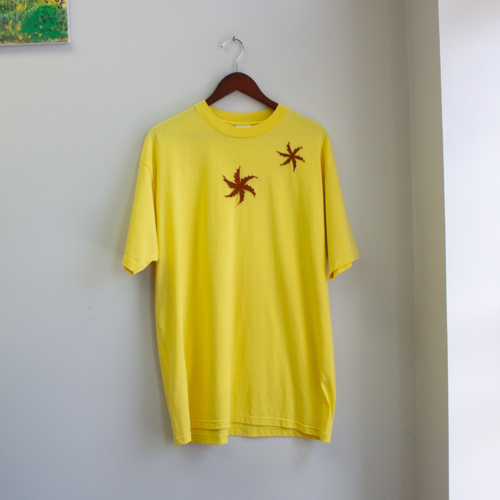 Vintage Sunbelt T-Shirt Coverup Size XL