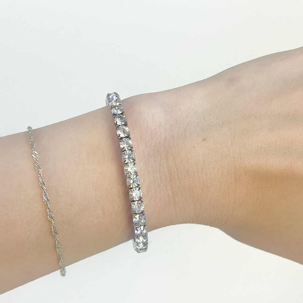 Rhinestone Bracelet