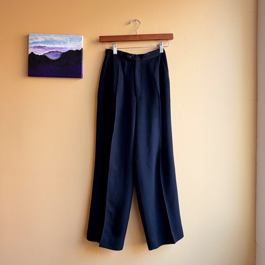 Black Trousers Christian Dior Sport Size 4